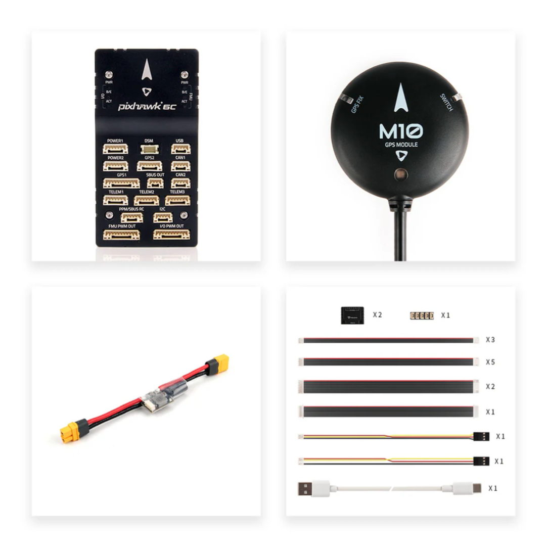 Holybro Autopilot Flight Controllers -Pixhawk 6C - Unmanned RC