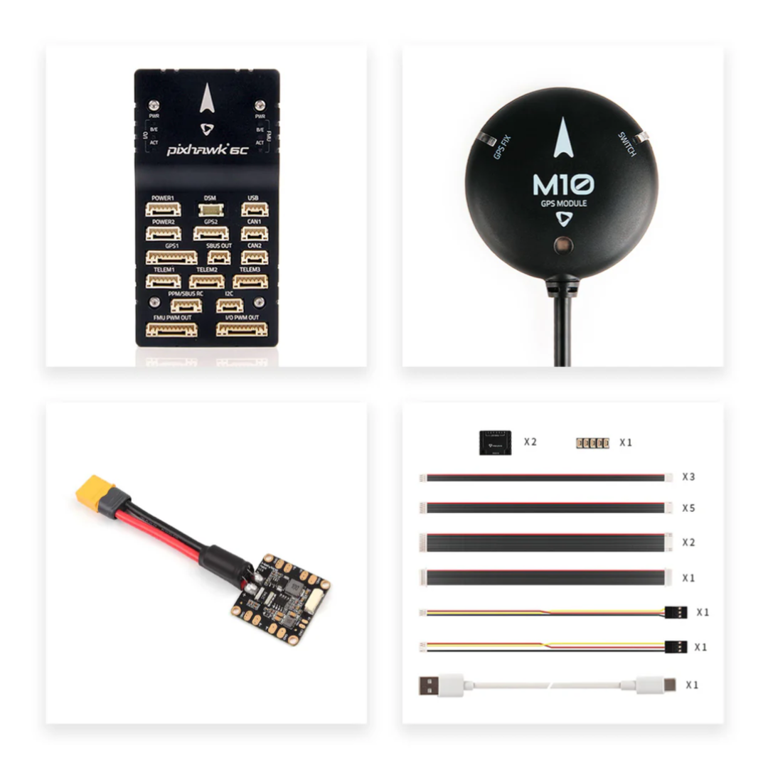 Holybro Autopilot Flight Controllers -Pixhawk 6C - Unmanned RC