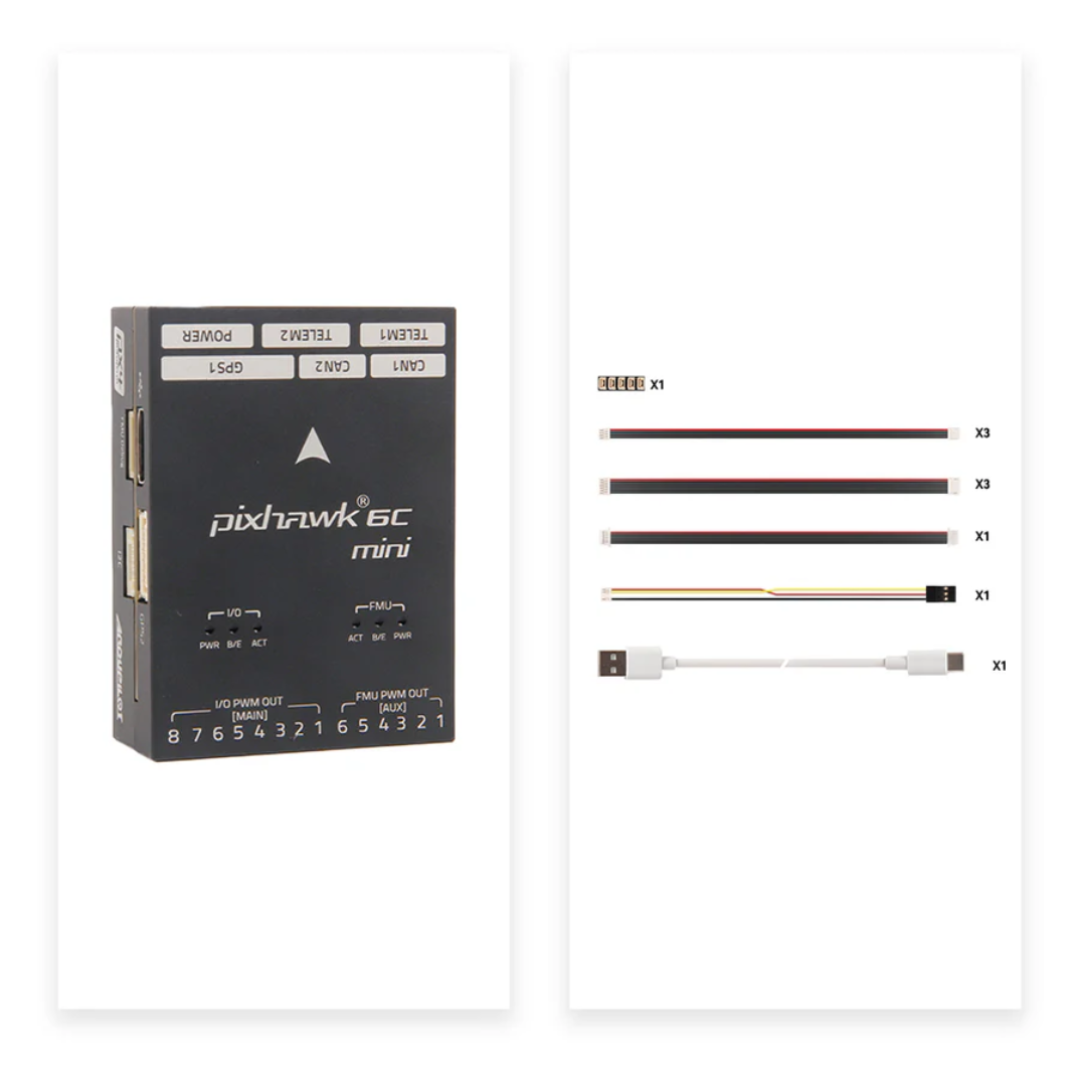 Holybro Autopilot Flight Controllers -Pixhawk 6C Mini - Unmanned RC