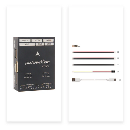 Holybro Autopilot Flight Controllers -Pixhawk 6C Mini - Unmanned RC