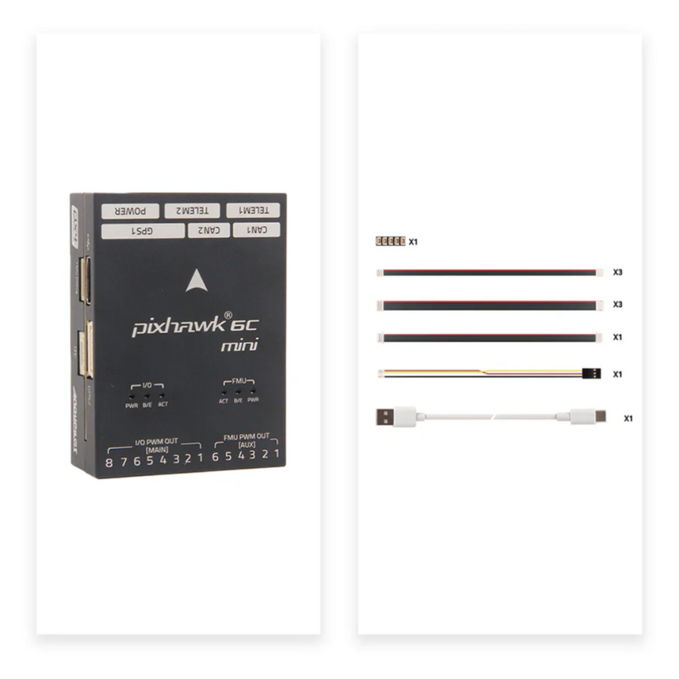 Holybro Autopilot Flight Controllers -Pixhawk 6C Mini - Unmanned RC