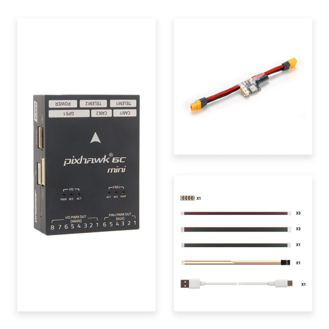 Holybro Autopilot Flight Controllers -Pixhawk 6C Mini - Unmanned RC