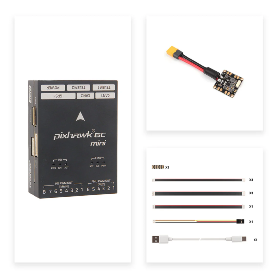 Holybro Autopilot Flight Controllers -Pixhawk 6C Mini - Unmanned RC
