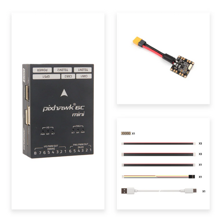 Holybro Autopilot Flight Controllers -Pixhawk 6C Mini - Unmanned RC