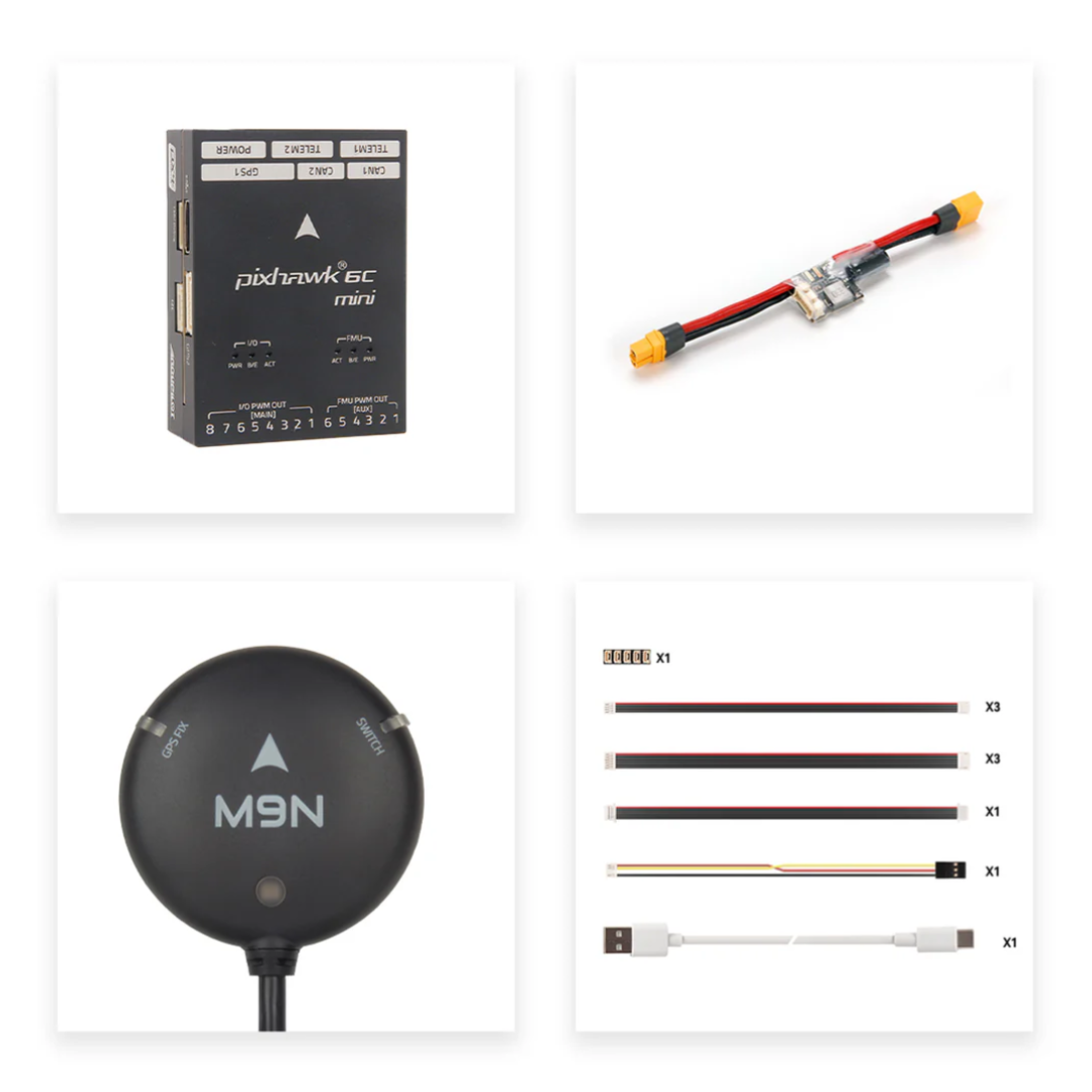 Holybro Autopilot Flight Controllers -Pixhawk 6C Mini - Unmanned RC