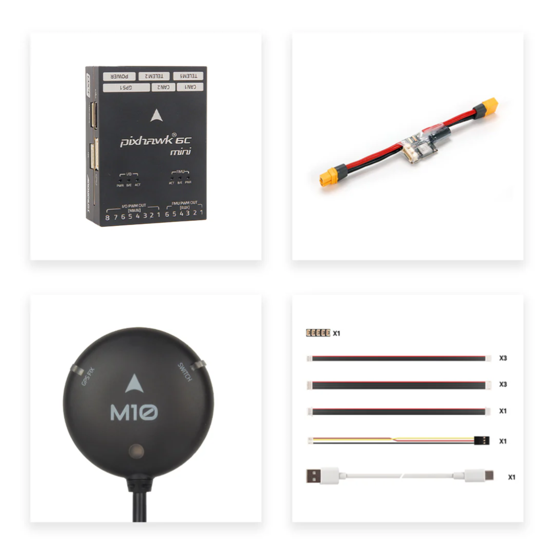 Holybro Autopilot Flight Controllers -Pixhawk 6C Mini - Unmanned RC