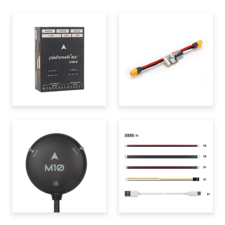Holybro Autopilot Flight Controllers -Pixhawk 6C Mini - Unmanned RC