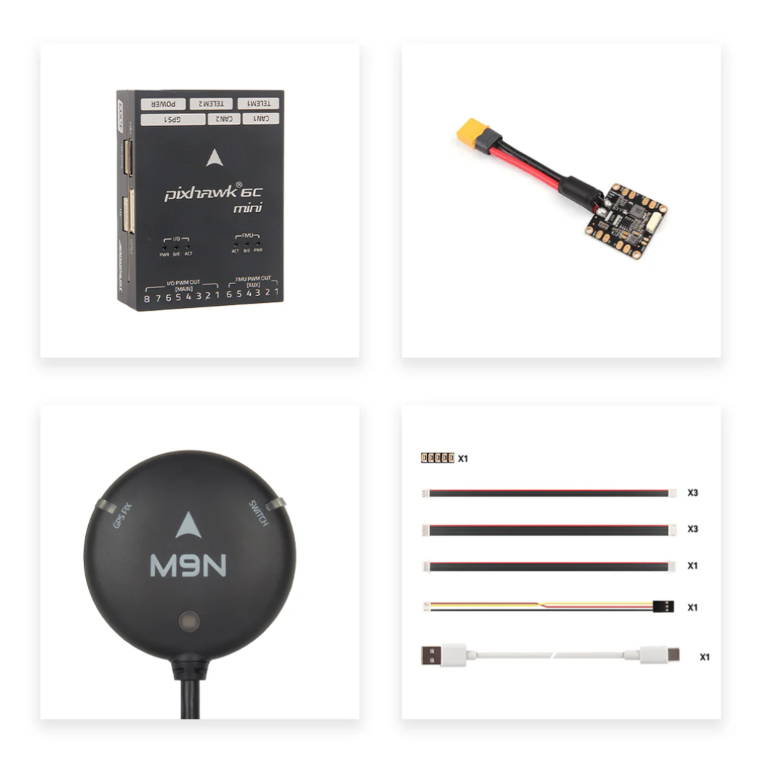 Holybro Autopilot Flight Controllers -Pixhawk 6C Mini - Unmanned RC