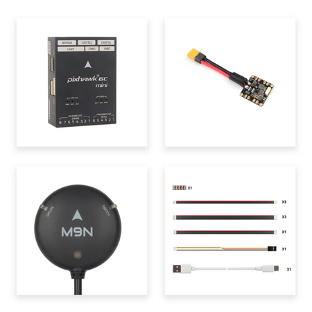 Holybro Autopilot Flight Controllers -Pixhawk 6C Mini - Unmanned RC