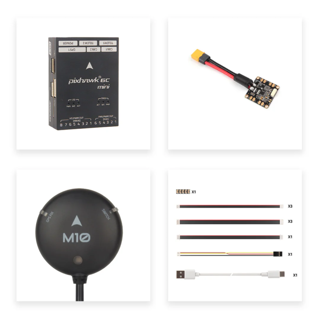 Holybro Autopilot Flight Controllers -Pixhawk 6C Mini - Unmanned RC