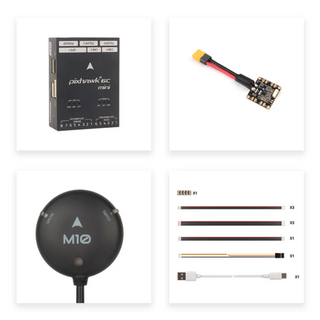 Holybro Autopilot Flight Controllers -Pixhawk 6C Mini - Unmanned RC