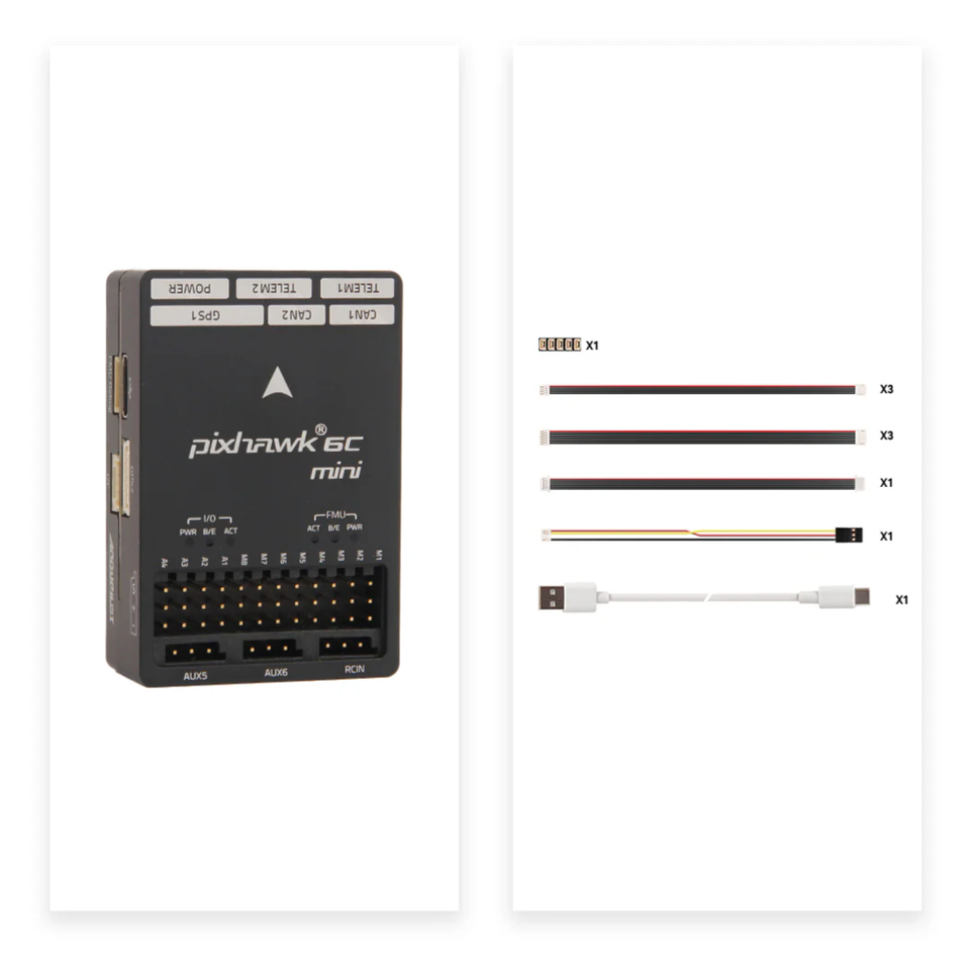 Holybro Autopilot Flight Controllers -Pixhawk 6C Mini - Unmanned RC