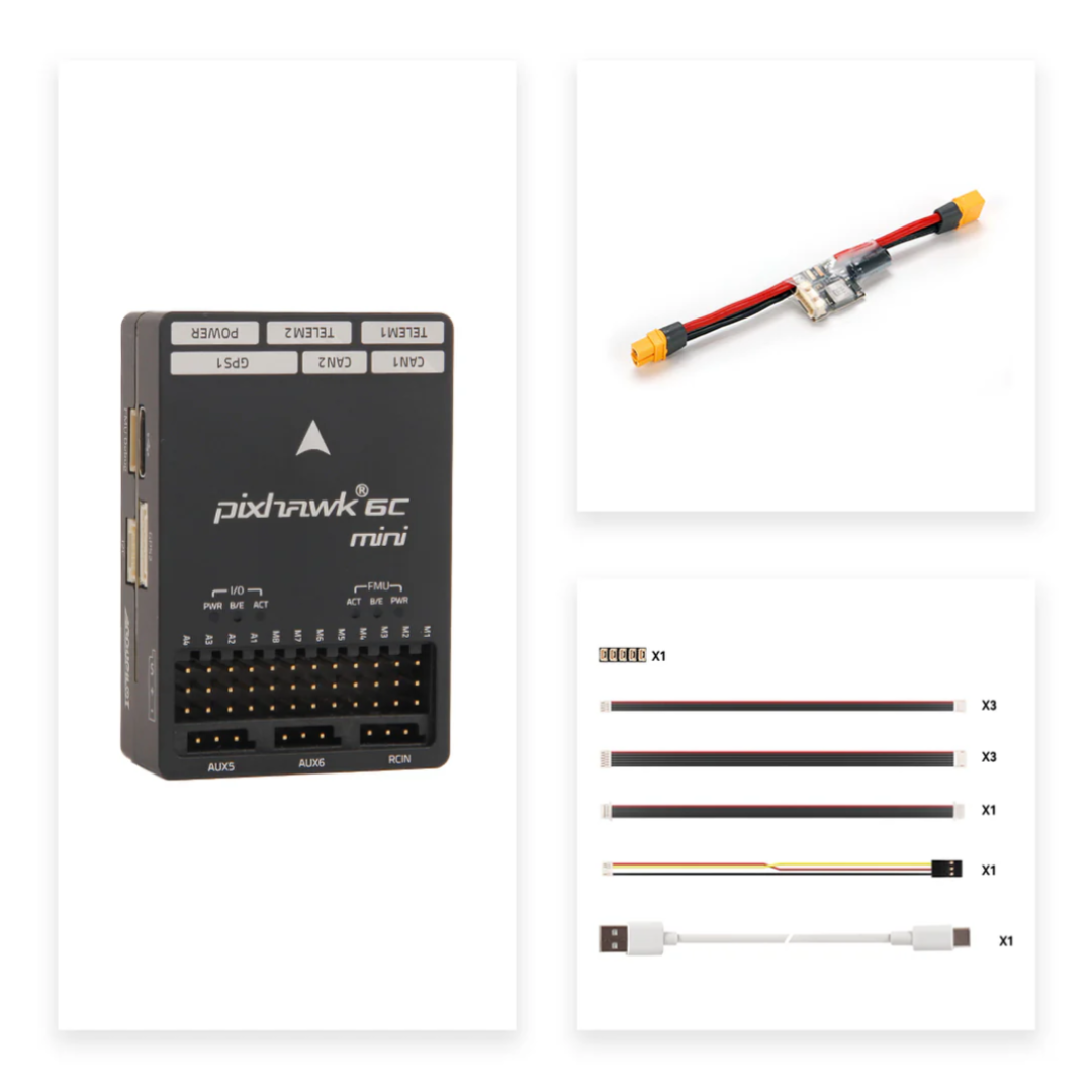 Holybro Autopilot Flight Controllers -Pixhawk 6C Mini - Unmanned RC