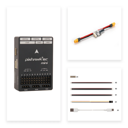 Holybro Autopilot Flight Controllers -Pixhawk 6C Mini - Unmanned RC
