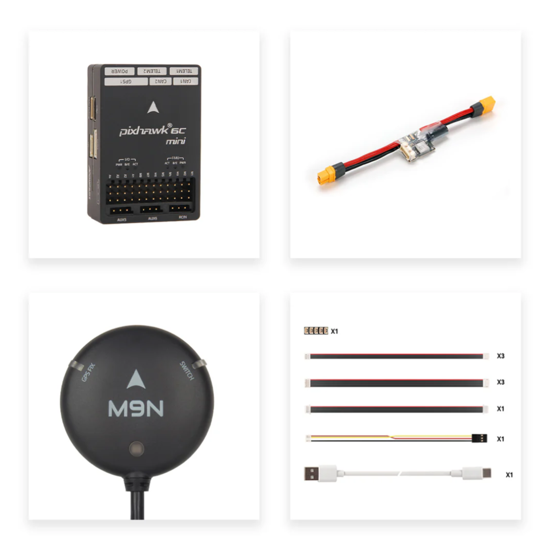 Holybro Autopilot Flight Controllers -Pixhawk 6C Mini - Unmanned RC