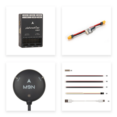 Holybro Autopilot Flight Controllers -Pixhawk 6C Mini - Unmanned RC