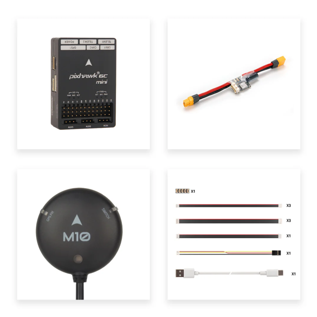 Holybro Autopilot Flight Controllers -Pixhawk 6C Mini - Unmanned RC