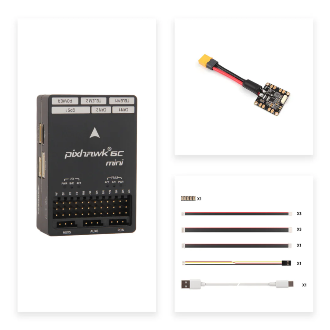 Holybro Autopilot Flight Controllers -Pixhawk 6C Mini - Unmanned RC