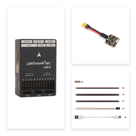 Holybro Autopilot Flight Controllers -Pixhawk 6C Mini - Unmanned RC