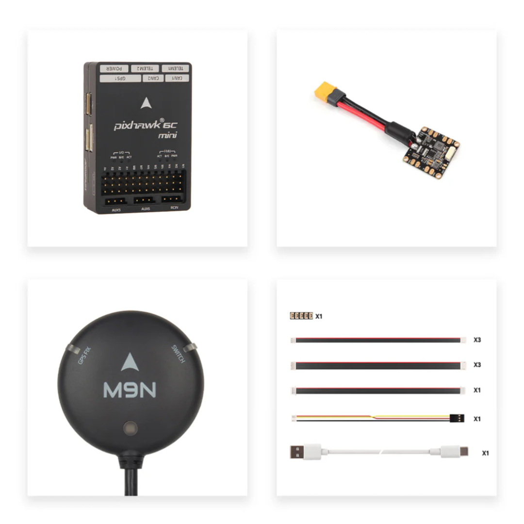 Holybro Autopilot Flight Controllers -Pixhawk 6C Mini - Unmanned RC
