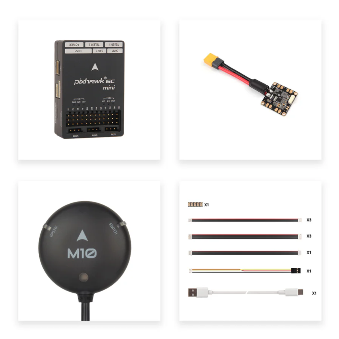 Holybro Autopilot Flight Controllers -Pixhawk 6C Mini - Unmanned RC