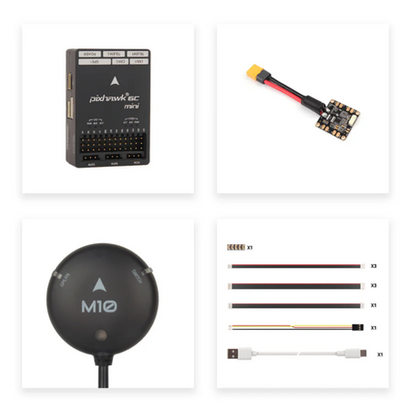 Holybro Autopilot Flight Controllers -Pixhawk 6C Mini - Unmanned RC