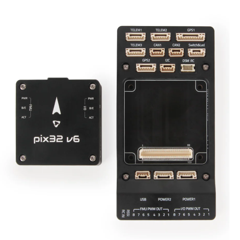 Holybro Autopilot Flight Controllers-Pix32 v6 - Unmanned RC