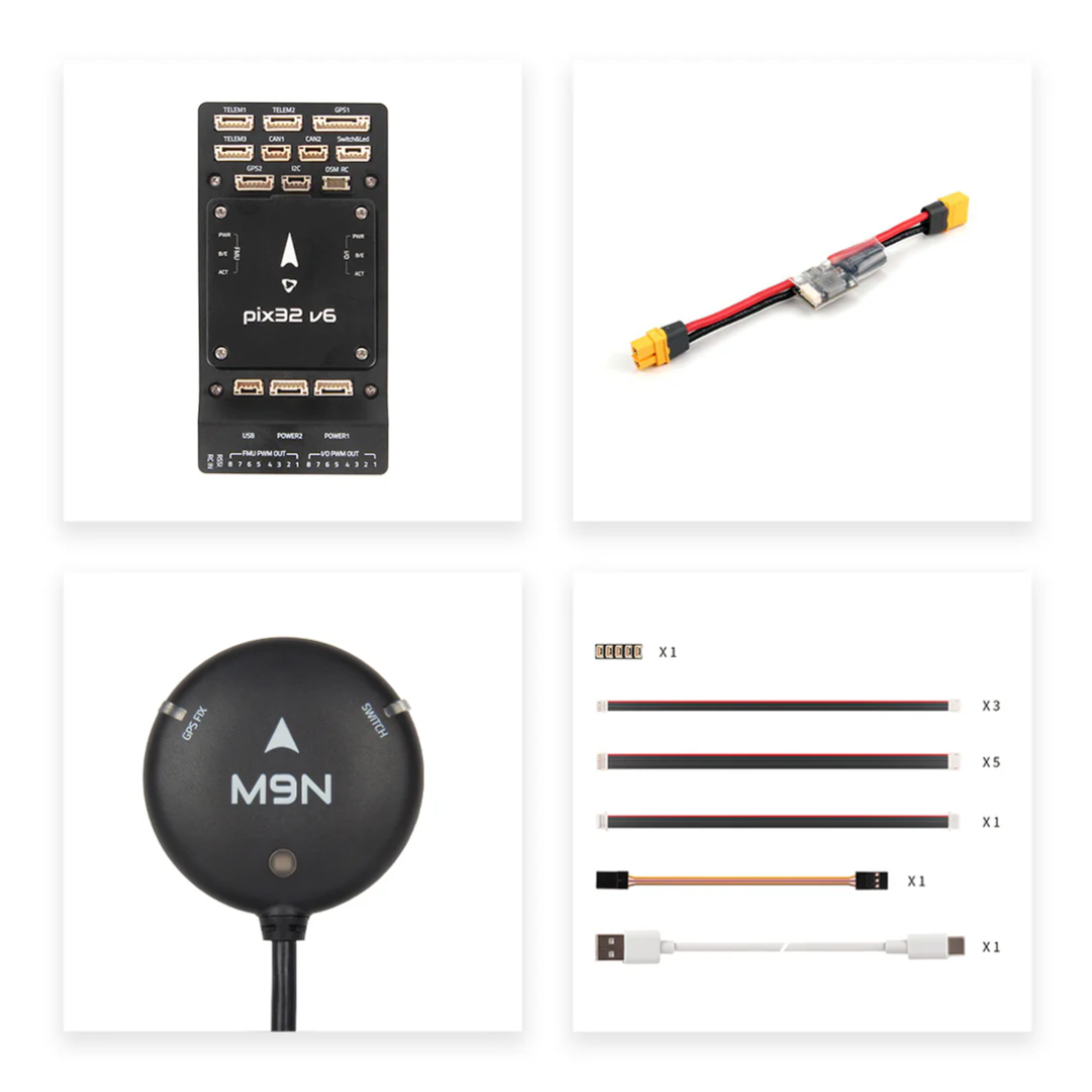 Holybro Autopilot Flight Controllers-Pix32 v6 - Unmanned RC