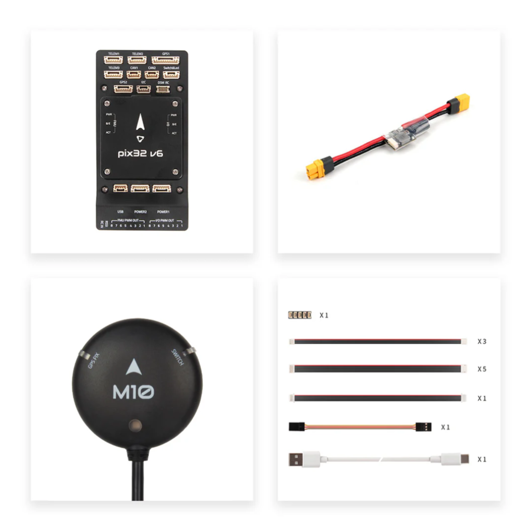 Holybro Autopilot Flight Controllers-Pix32 v6 - Unmanned RC