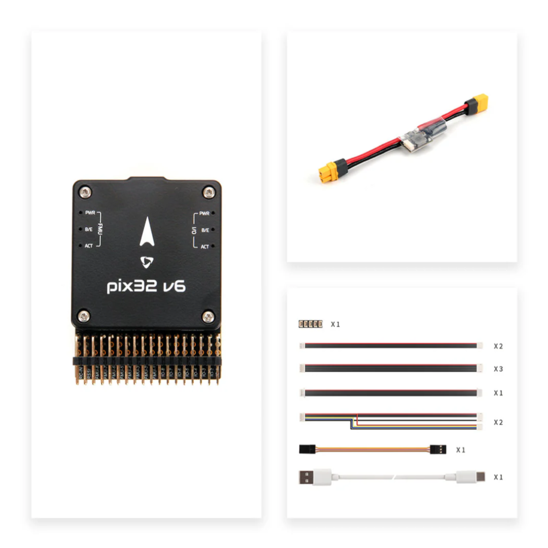 Holybro Autopilot Flight Controllers-Pix32 v6 - Unmanned RC