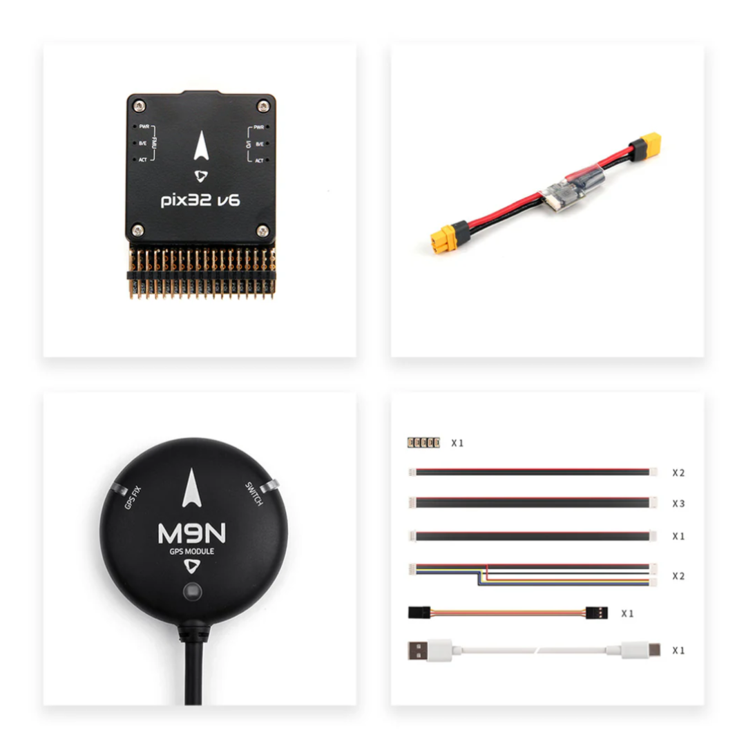 Holybro Autopilot Flight Controllers-Pix32 v6 - Unmanned RC