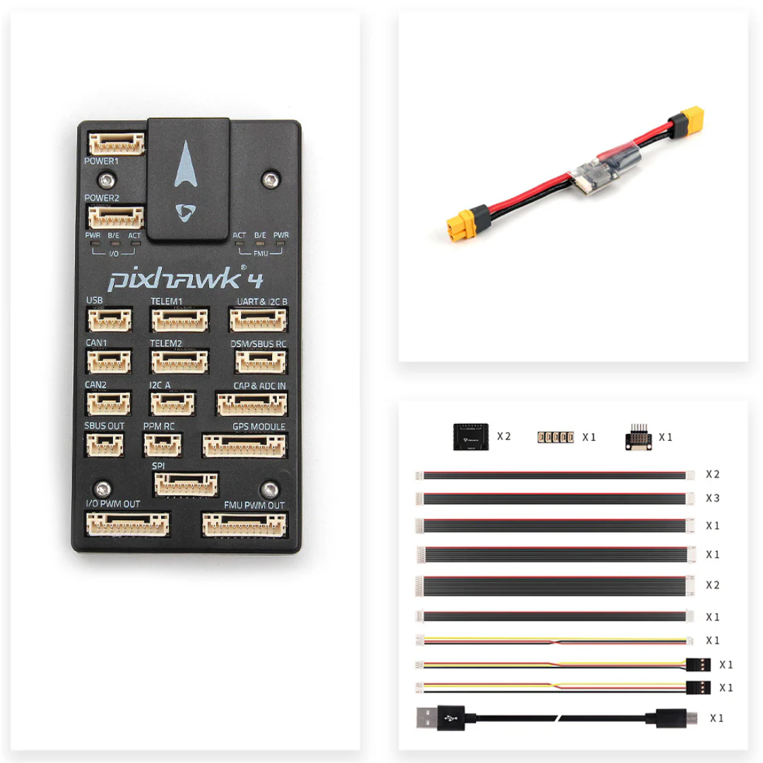 Holybro Autopilot Flight Controllers -Pixhawk 4 - Unmanned RC