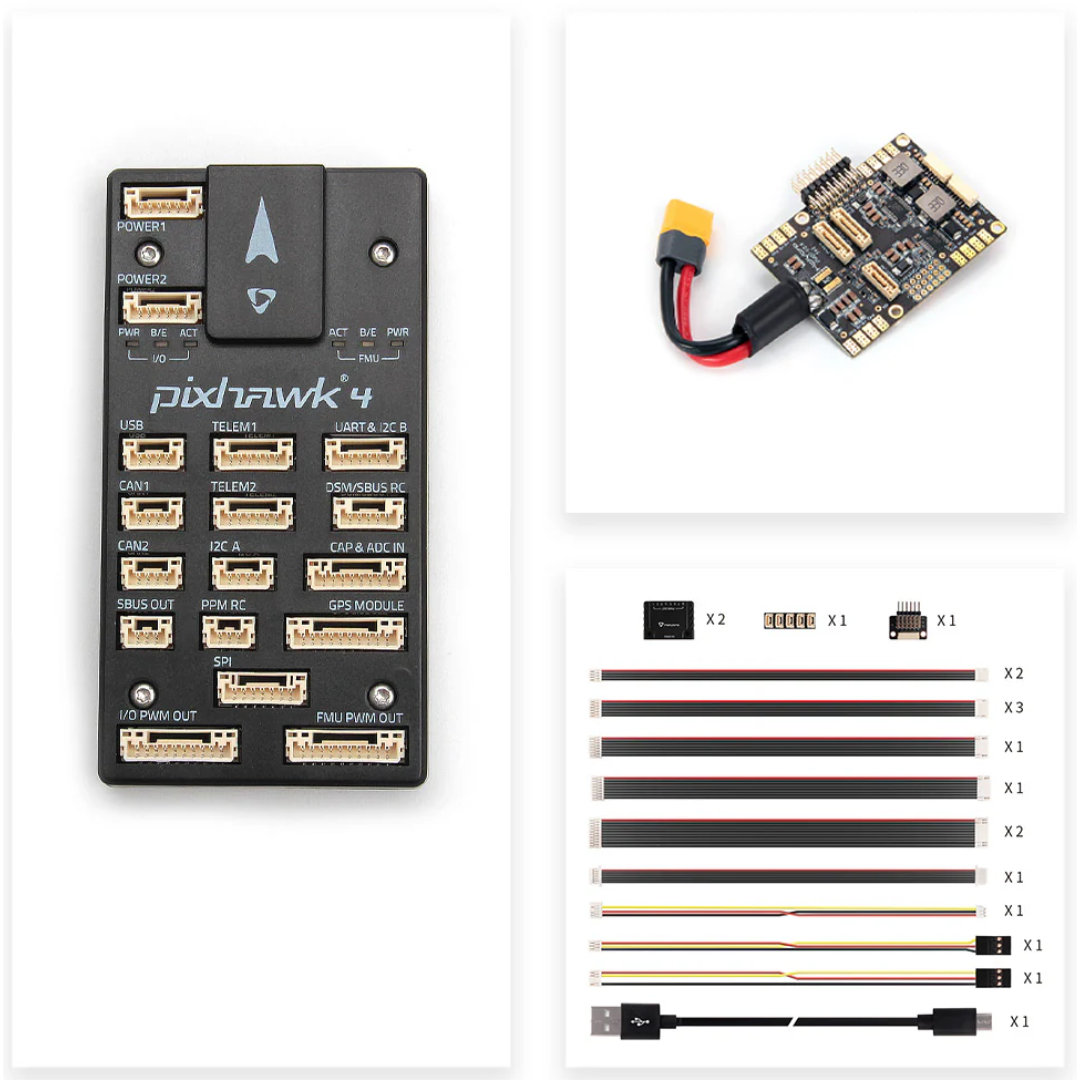 Holybro Autopilot Flight Controllers -Pixhawk 4 - Unmanned RC