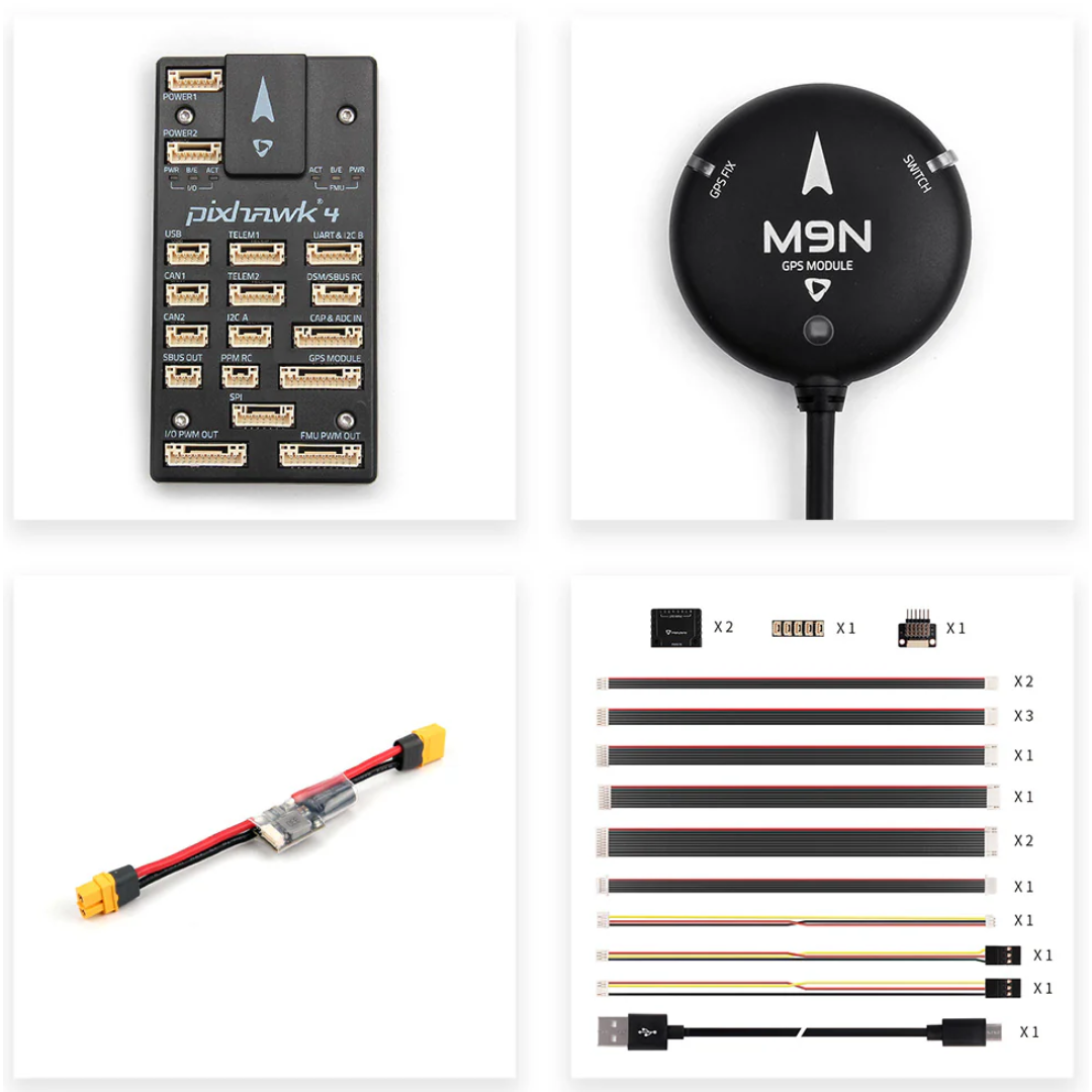 Holybro Autopilot Flight Controllers -Pixhawk 4 - Unmanned RC