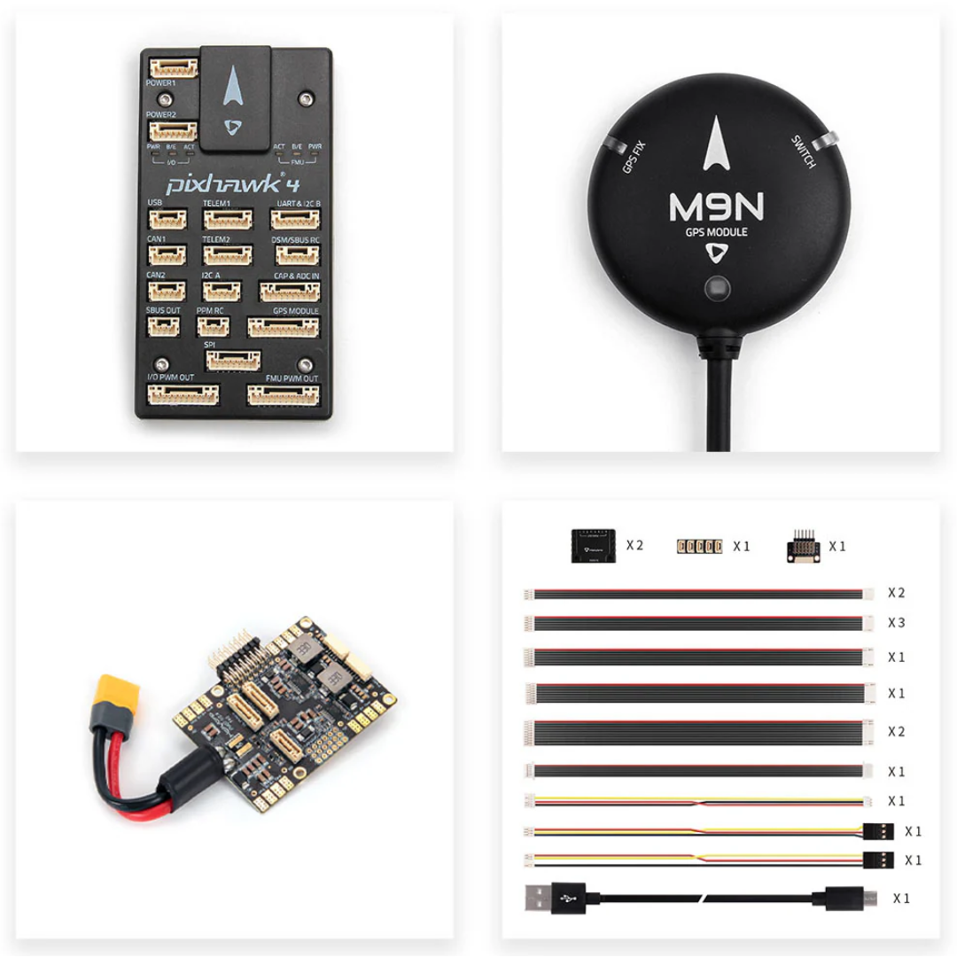 Holybro Autopilot Flight Controllers -Pixhawk 4 - Unmanned RC