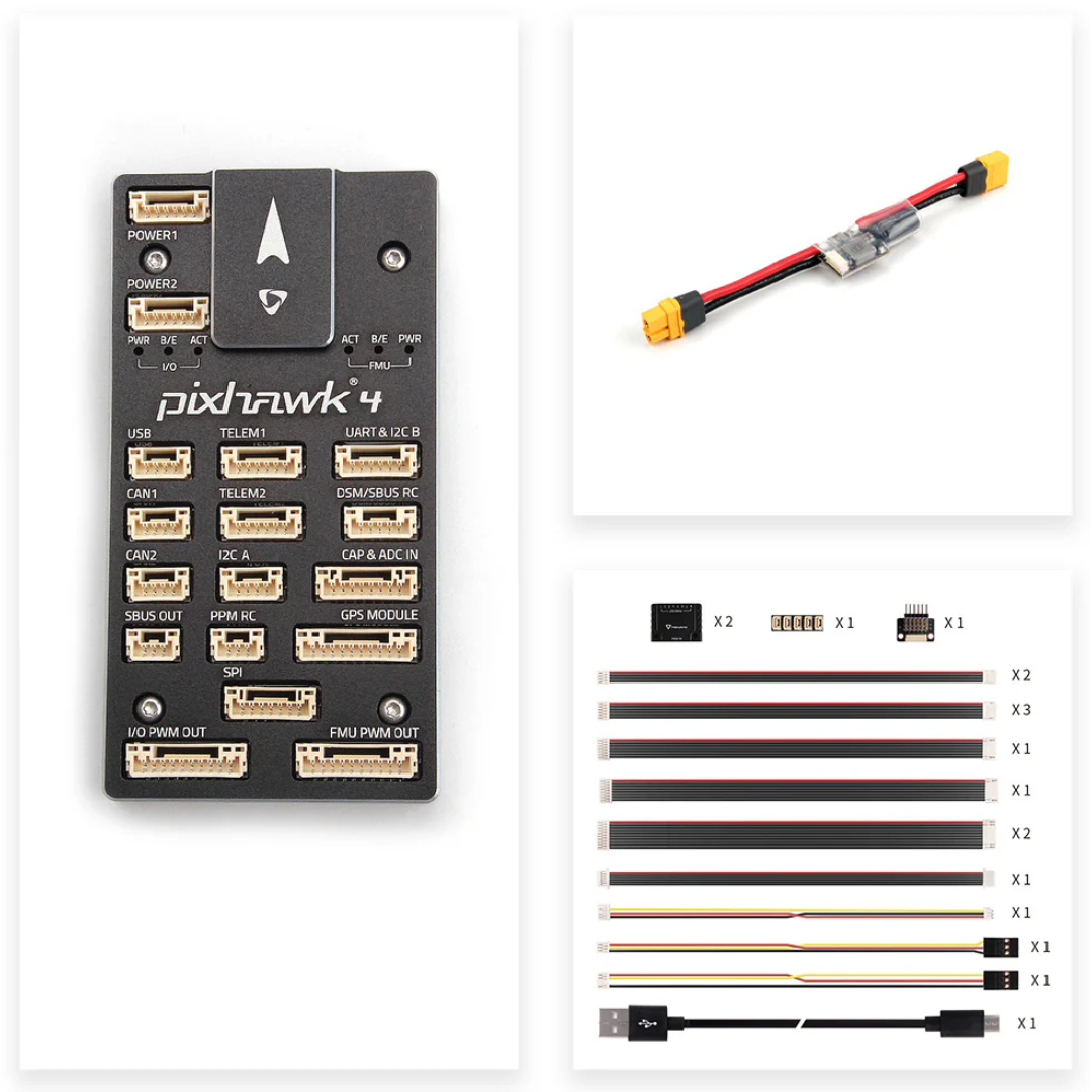 Holybro Autopilot Flight Controllers -Pixhawk 4 - Unmanned RC