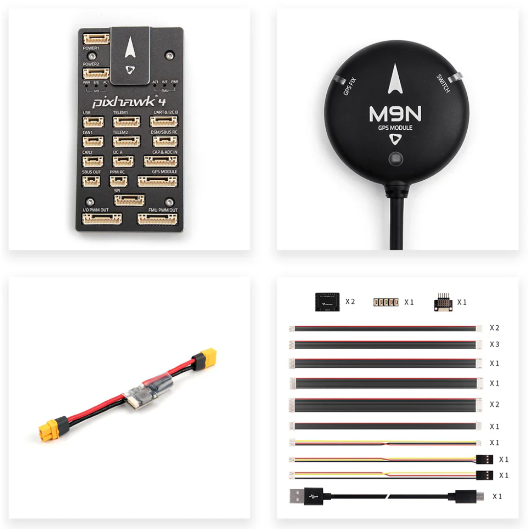 Holybro Autopilot Flight Controllers -Pixhawk 4 - Unmanned RC