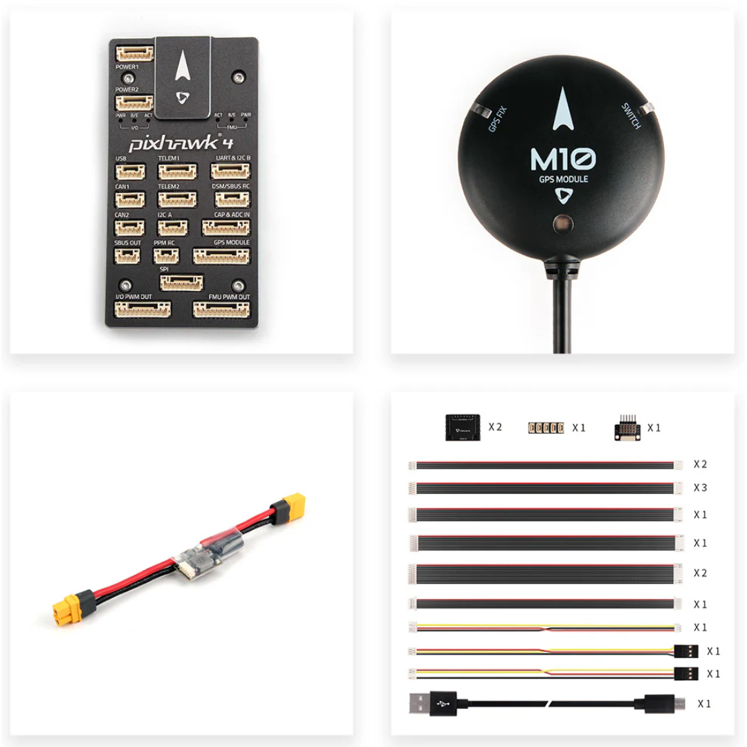 Holybro Autopilot Flight Controllers -Pixhawk 4 - Unmanned RC