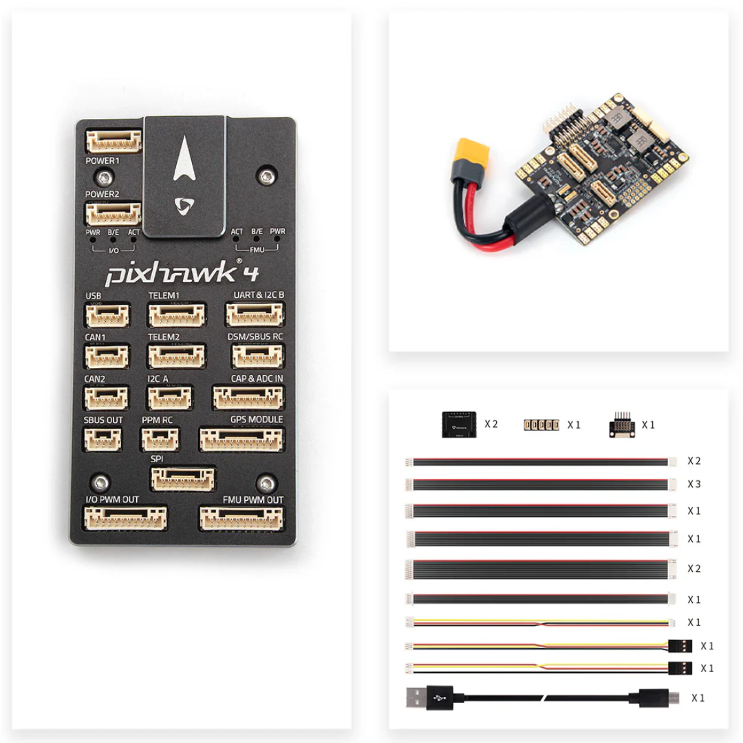 Holybro Autopilot Flight Controllers -Pixhawk 4 - Unmanned RC