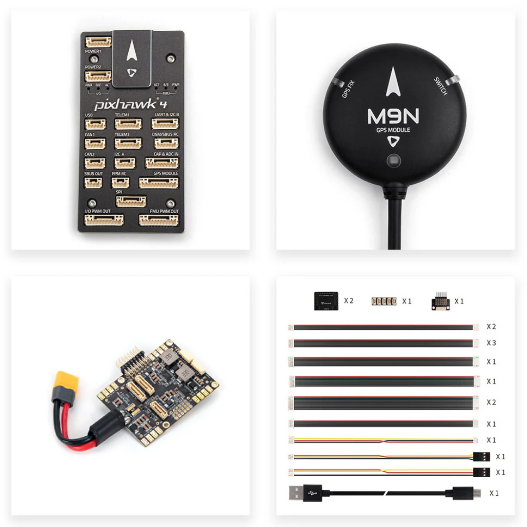 Holybro Autopilot Flight Controllers -Pixhawk 4 - Unmanned RC