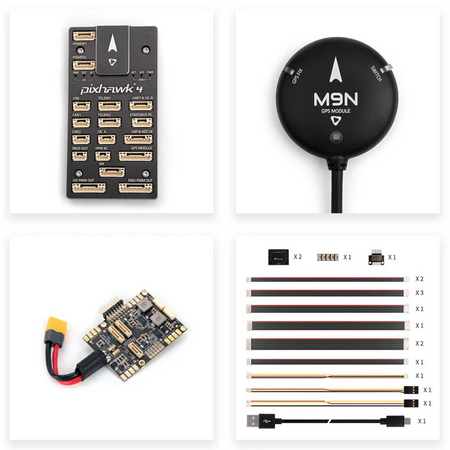 Holybro Autopilot Flight Controllers -Pixhawk 4 - Unmanned RC