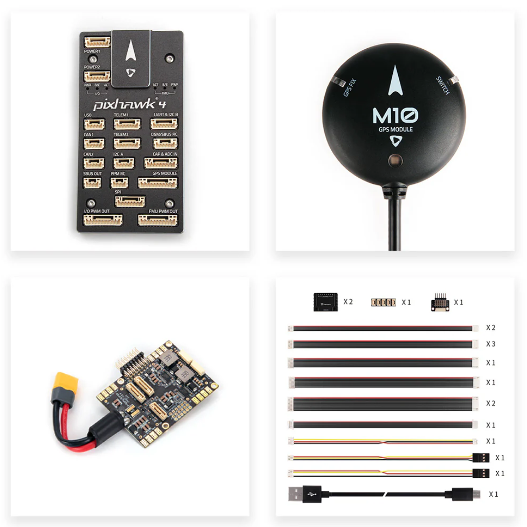 Holybro Autopilot Flight Controllers -Pixhawk 4 - Unmanned RC