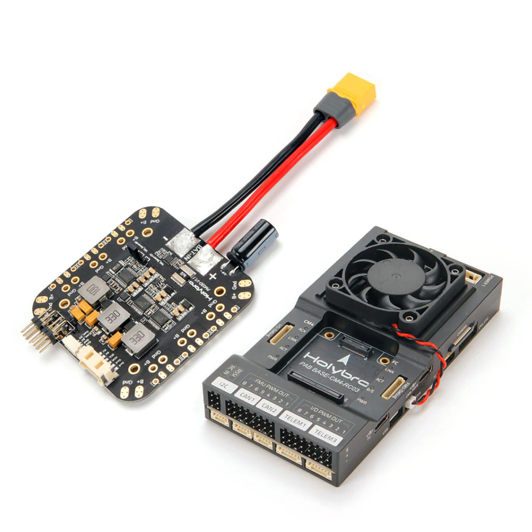 Holybro Autopilot Flight Controllers -Pixhawk RPi CM4 Baseboard - Unmanned RC