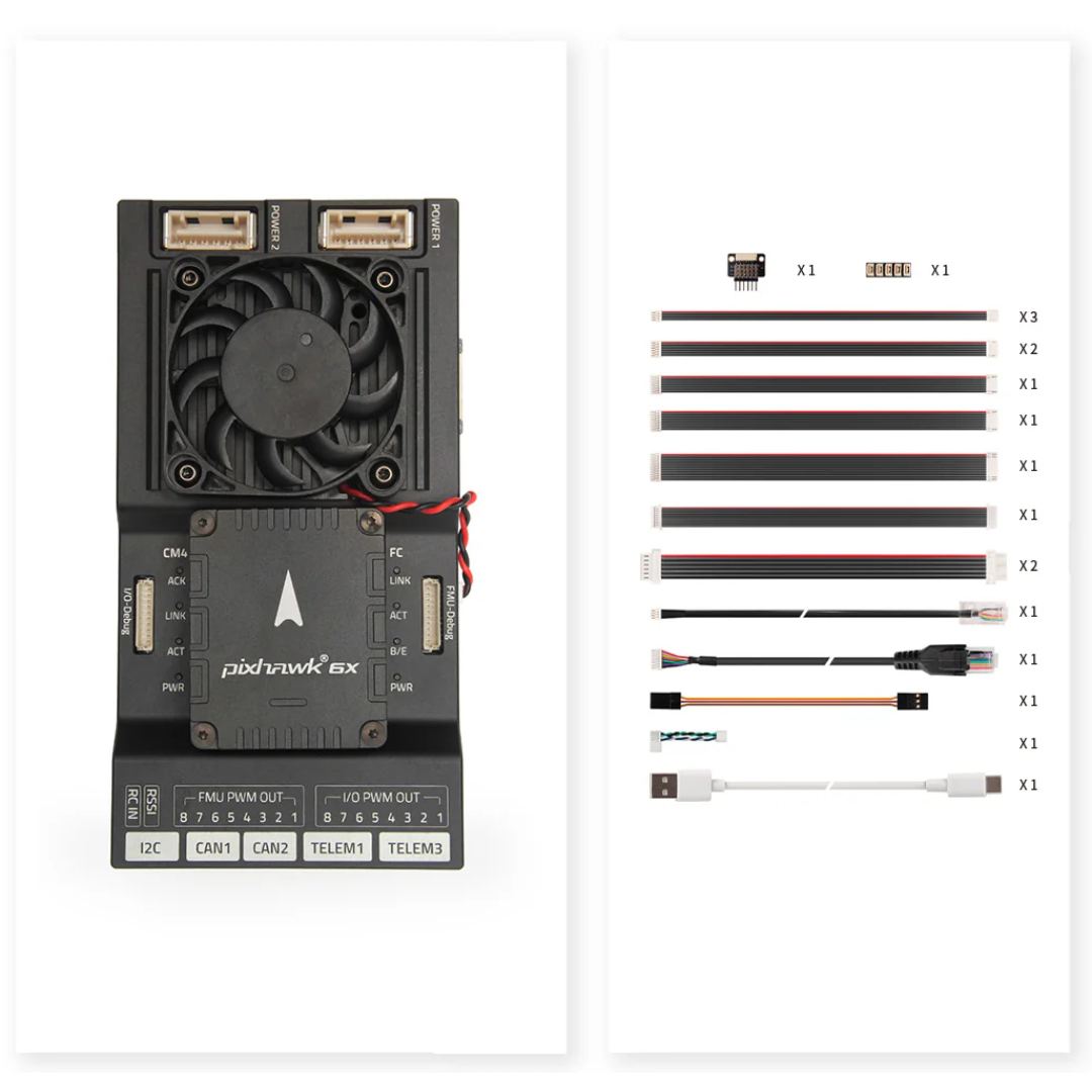 Holybro Autopilot Flight Controllers -Pixhawk RPi CM4 Baseboard - Unmanned RC