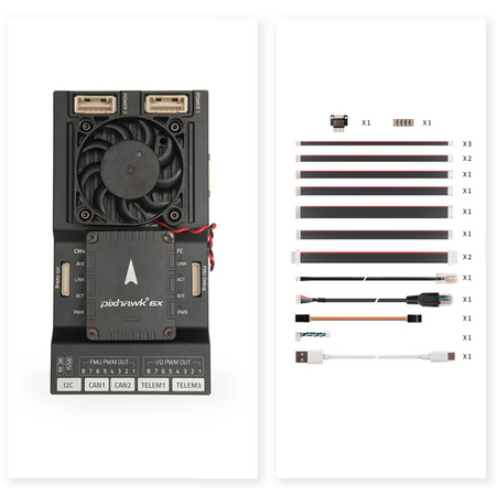 Holybro Autopilot Flight Controllers -Pixhawk RPi CM4 Baseboard - Unmanned RC
