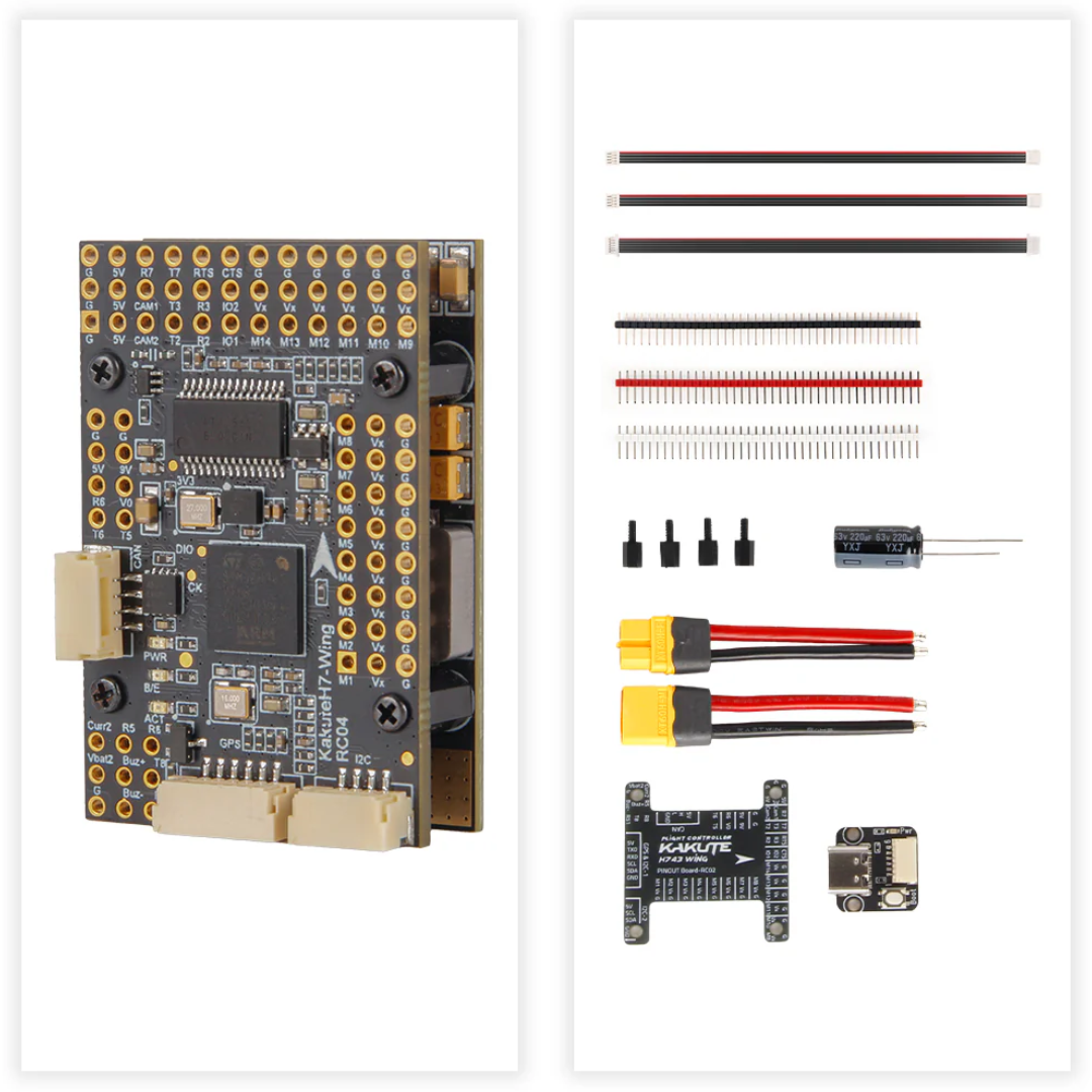 Holybro Autopilot Flight Controllers -Kakute H743-Wing - Unmanned RC
