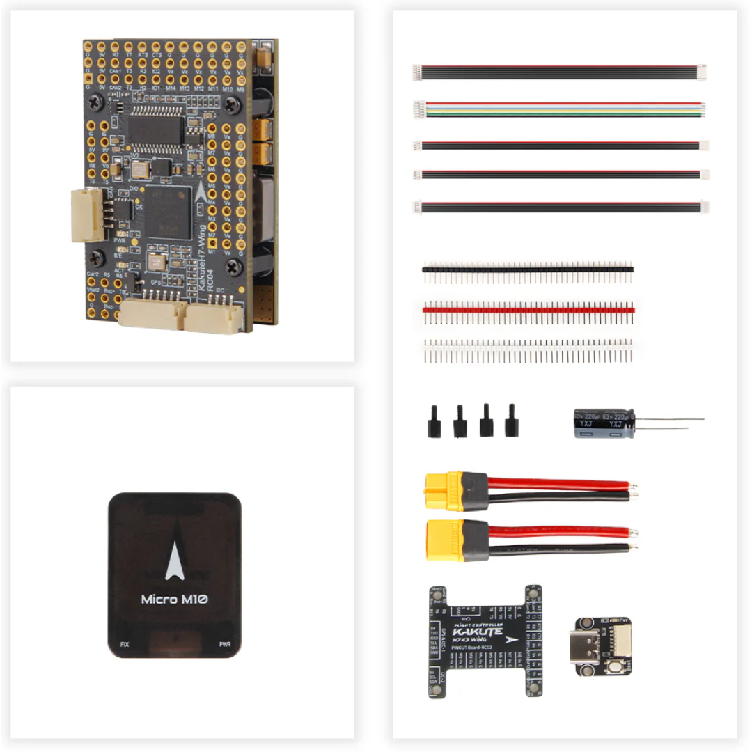 Holybro Autopilot Flight Controllers -Kakute H743-Wing - Unmanned RC
