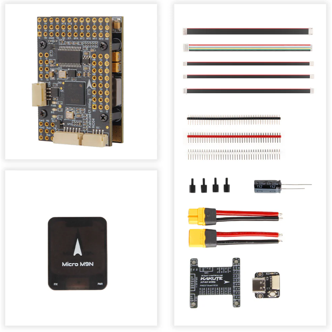 Holybro Autopilot Flight Controllers -Kakute H743-Wing - Unmanned RC