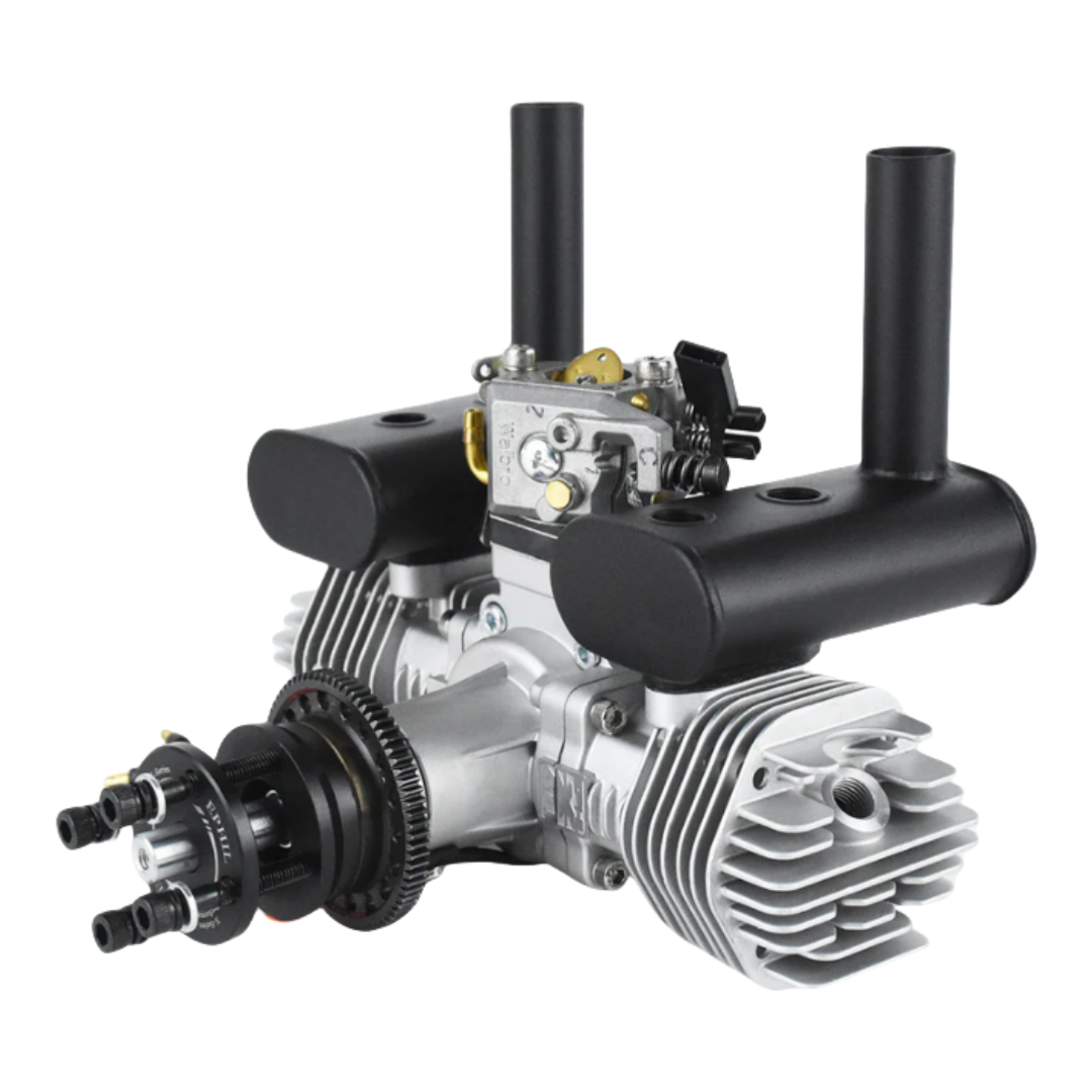 EPHIL X-Series 40cc-T Pro Gasoline Engine w/ E-Starter; Spark Plugs & Electronic Ignition - Unmanned RC