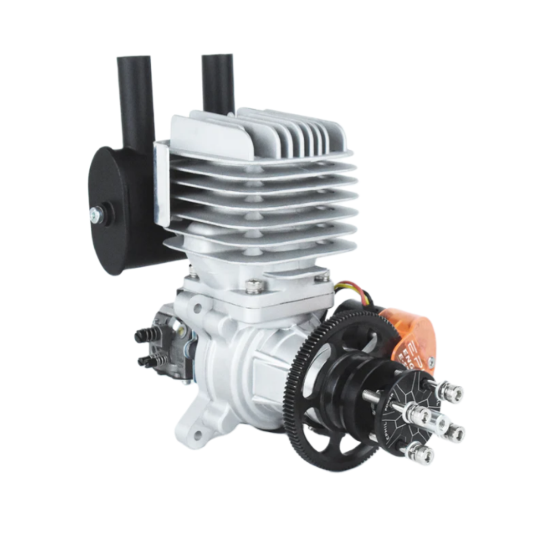 EPHIL 60cc-R Pro Gasoline Engine w/ Electric Starter; Spark Plug & Electronic Ignition - Unmanned RC